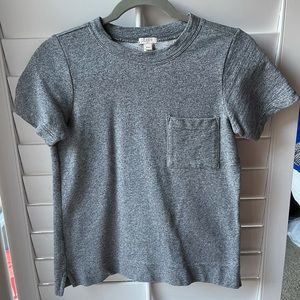 J Crew Factory short sleeved sweatshirt